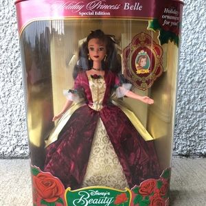 Holiday Princess Belle Special Edition Barbie
